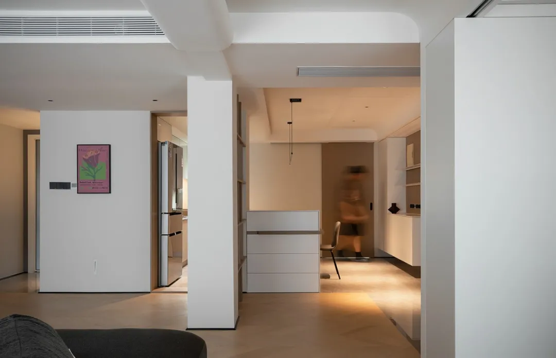 开放与童趣：130m2客餐厨+书房+休闲区一体，越看越喜欢！