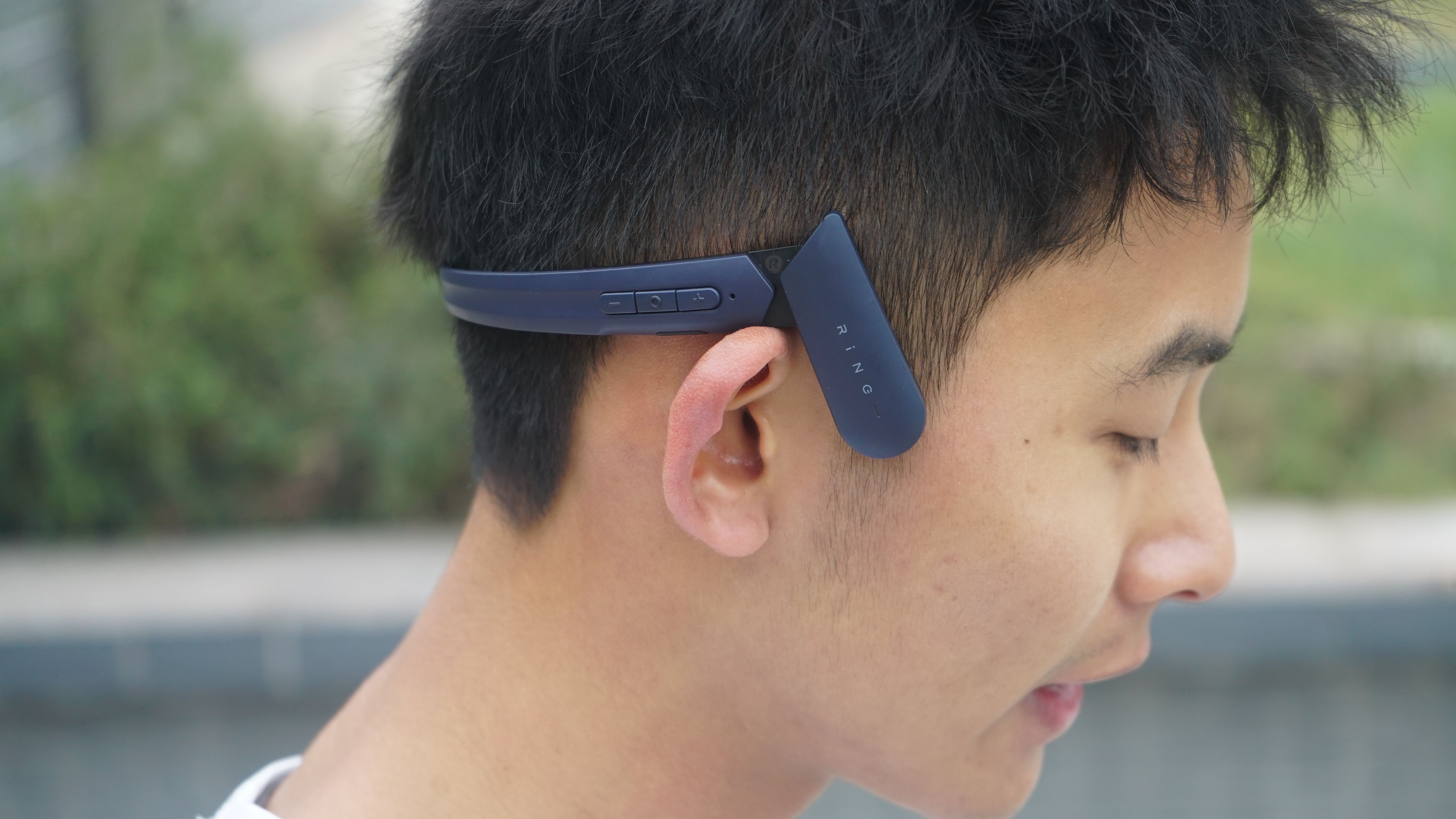 蓝牙耳机|解放双耳，愉悦听歌，用空气传声黑科技Mu6运动蓝牙耳机