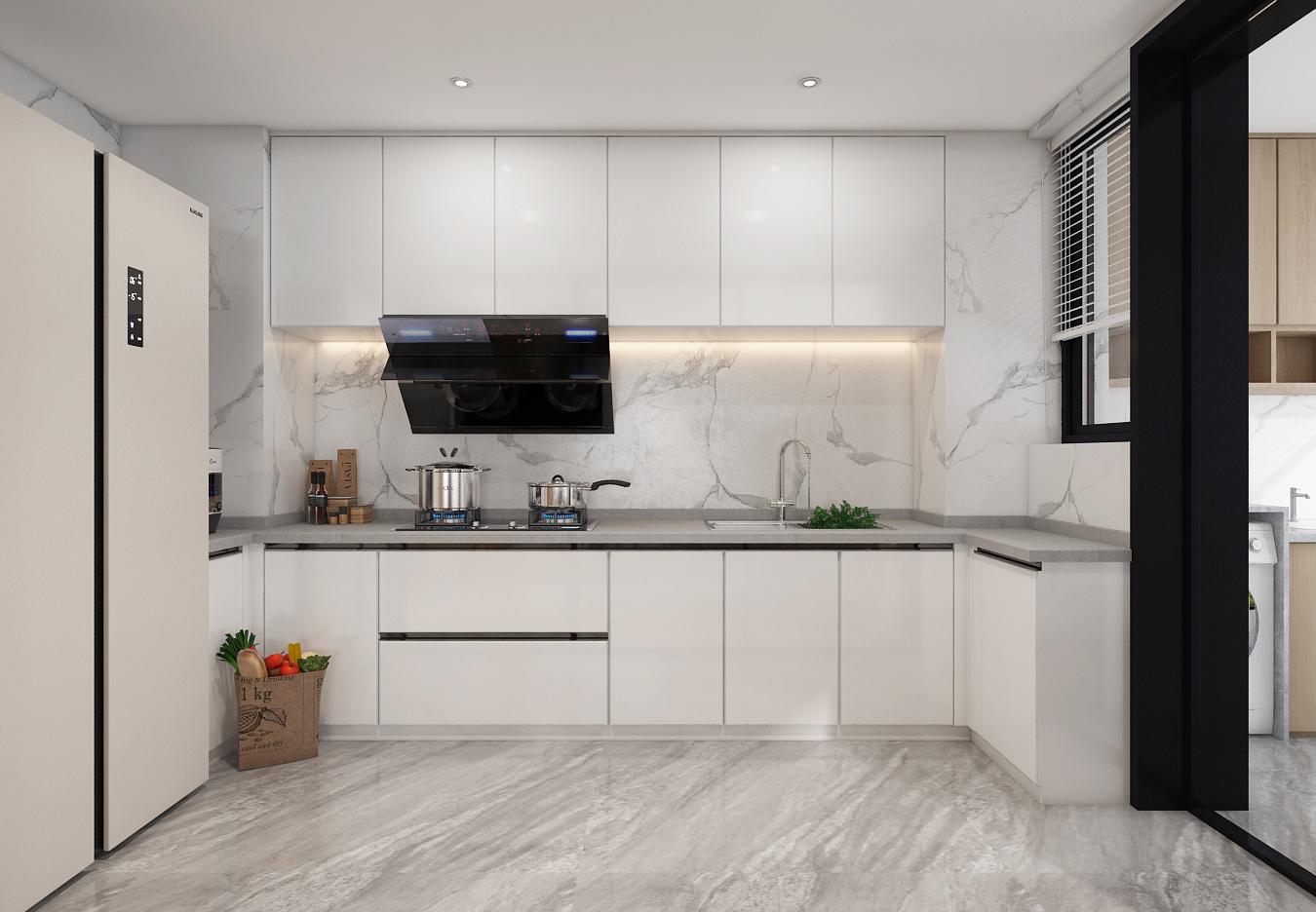 厨房应当如何装修?蓝迪装饰提供您七条厨房装修小技巧