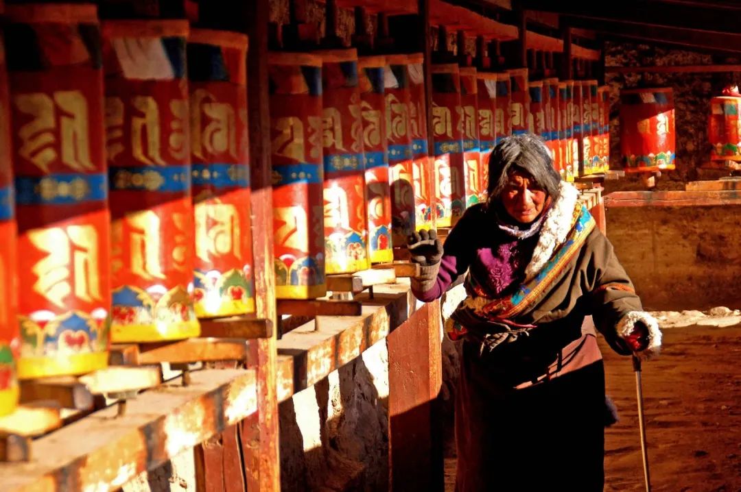 甘南 甘南 是我平生未见如此绮丽的景色