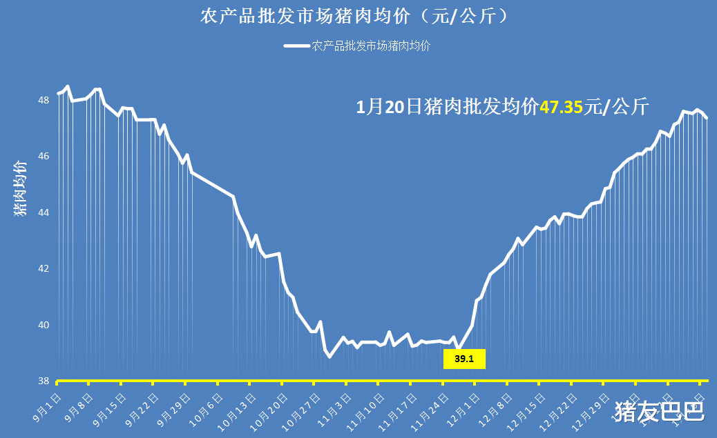 21日豬價6連跌，行情裂變，豬肉緩降來襲，春節能吃到便宜肉？-圖5