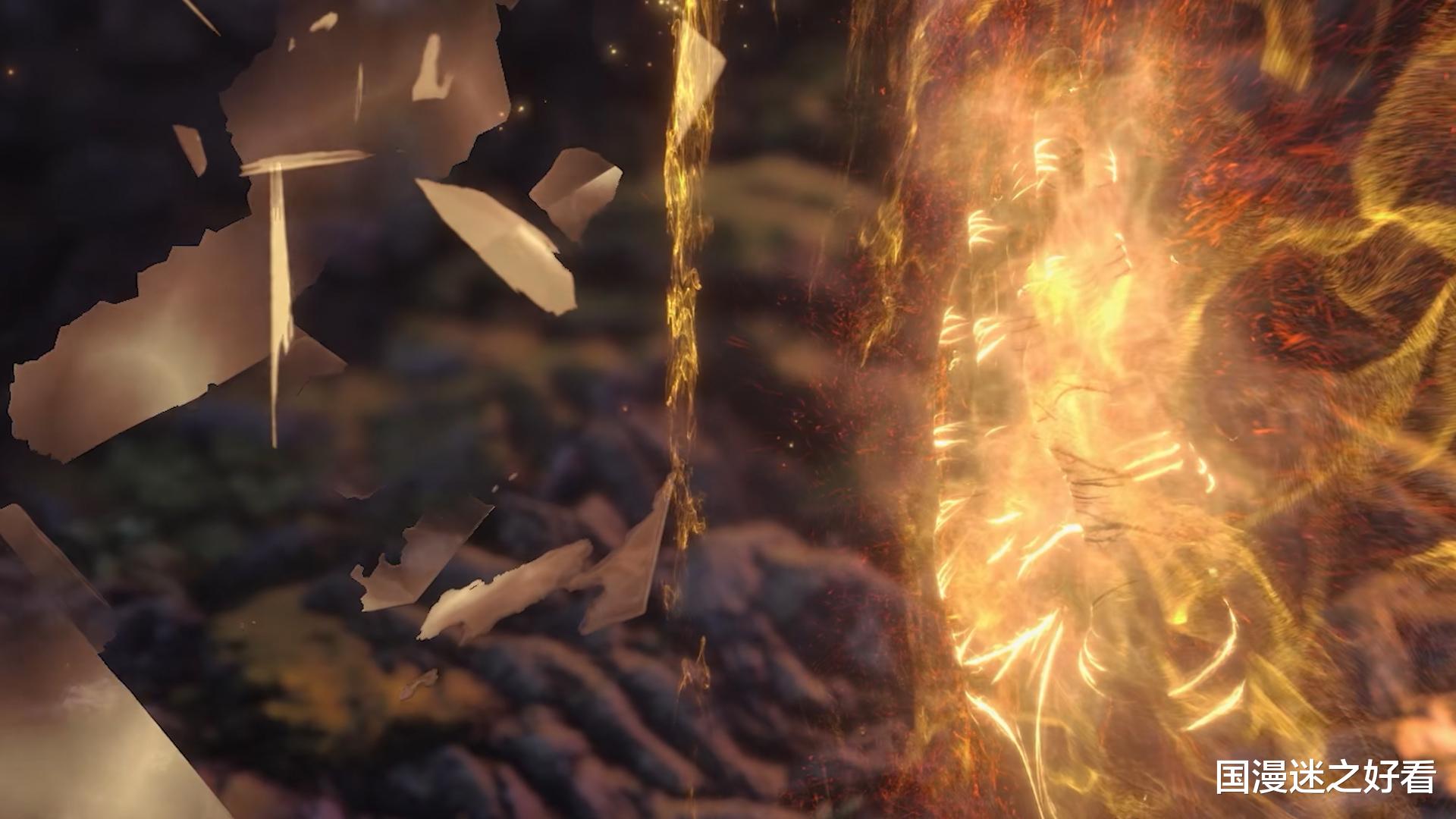 石昊|完美世界：“双石”首次交锋，人皇降临，一只手碾压神猴王