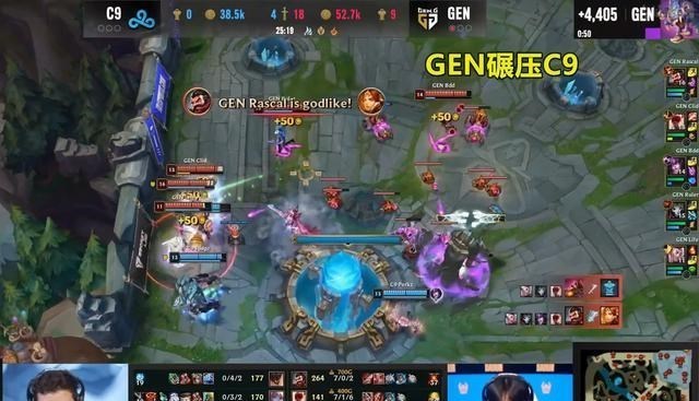 gen.g战队|“四强17个韩国人！”GEN横扫C9晋级，EDG被LCK三队包围
