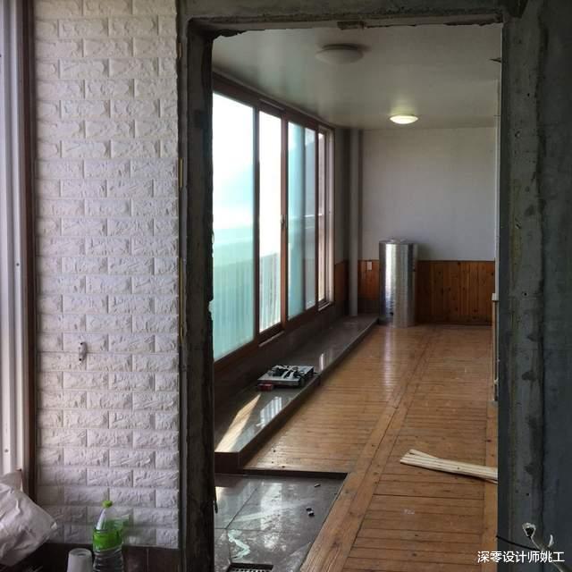 深零设计师姚工|日子不存在将就，韩国夫妻定居中国，改造140㎡整个画面无比精致