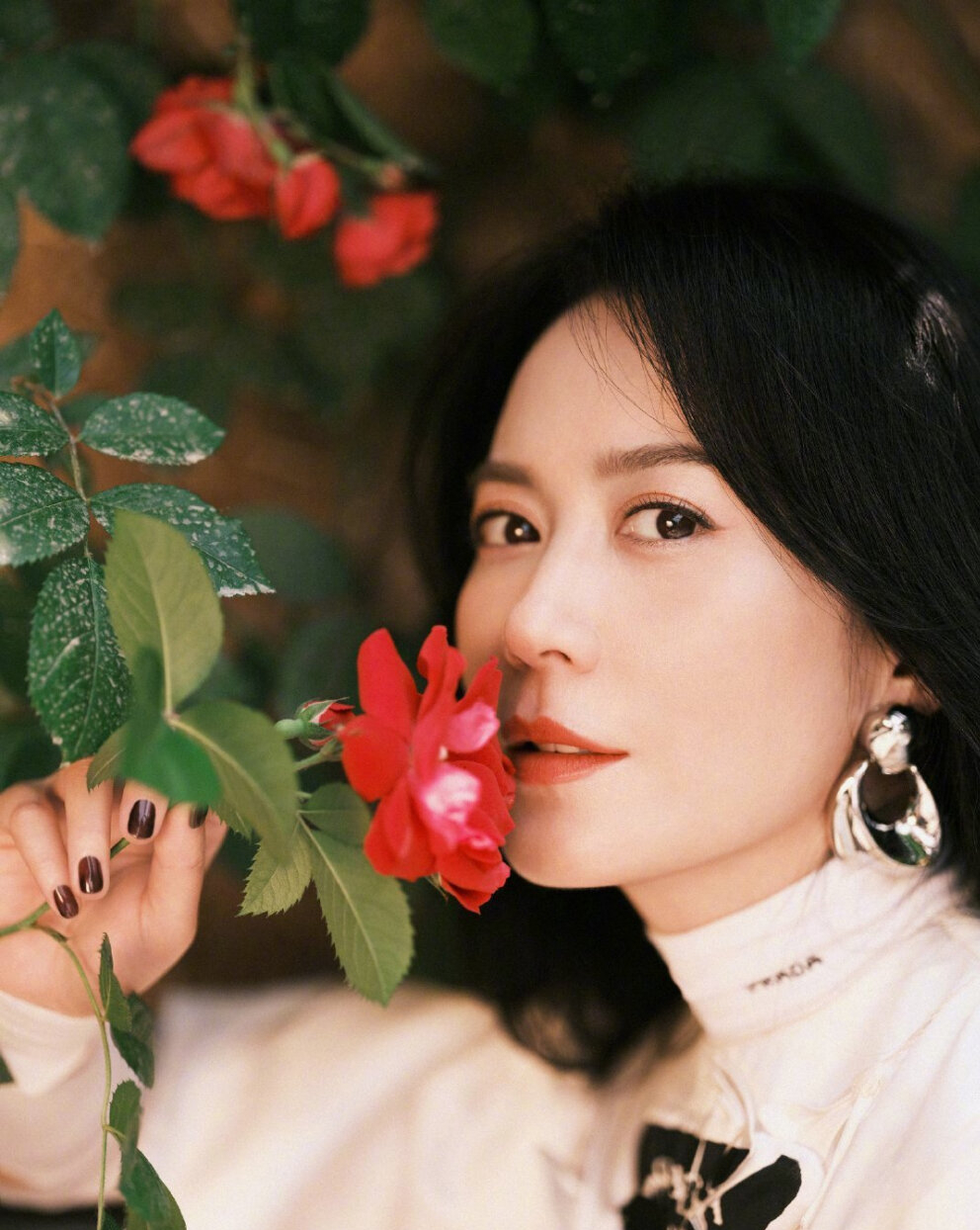 张翰|没有少女感但很耐老的女星，我只服这5位！一直都是30多岁的样子