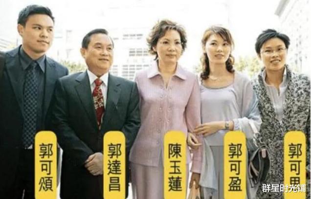 叶蕴仪|“人间荒唐”郭可盈：暗交李克勤，诱惑张智霖，婚后容忍老公偷食