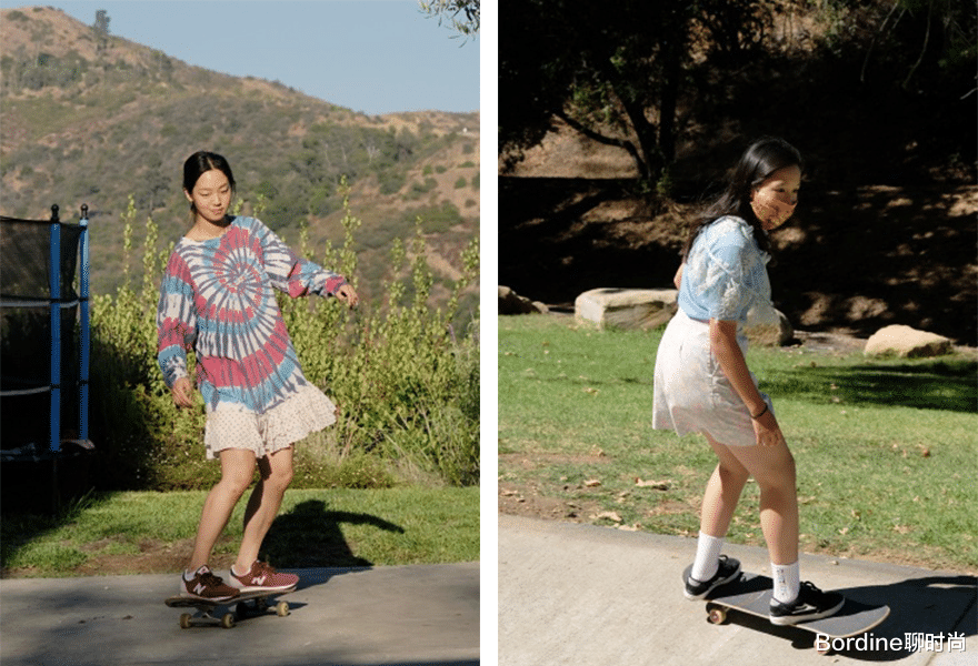 Bordine聊时尚|Imitation of Christ 2021春夏，与滑板一起搭配，掌握优雅平衡技巧