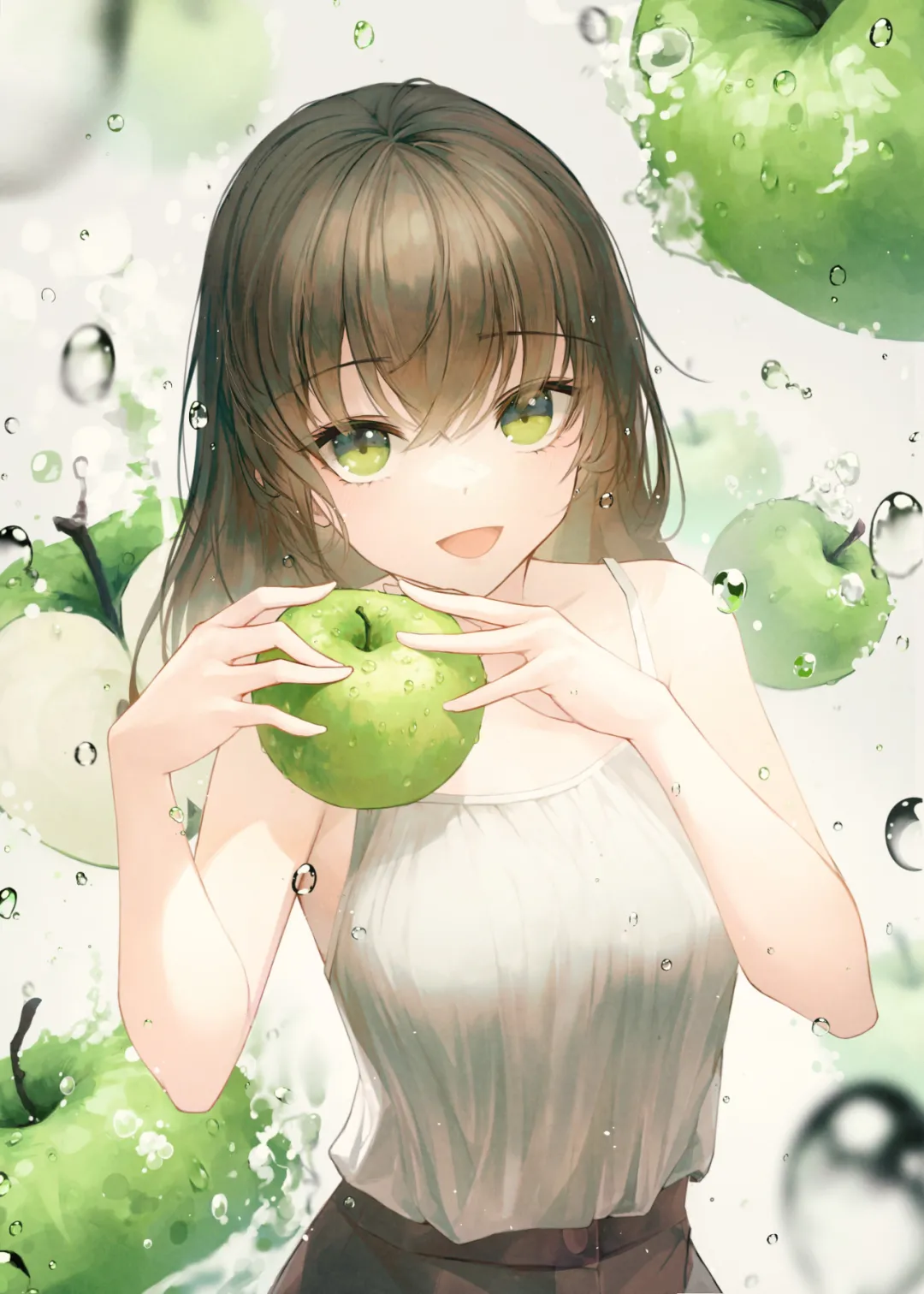 二次元|二次元动漫壁纸丨“想知道穿JK的女孩子能有多好看？”