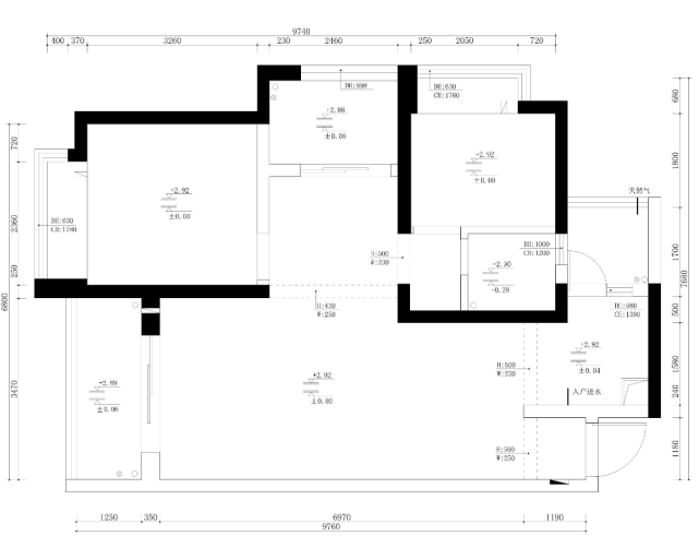 珊珊为何来迟 104平现代三居室, ?? 营造一种人与自然和一的气氛