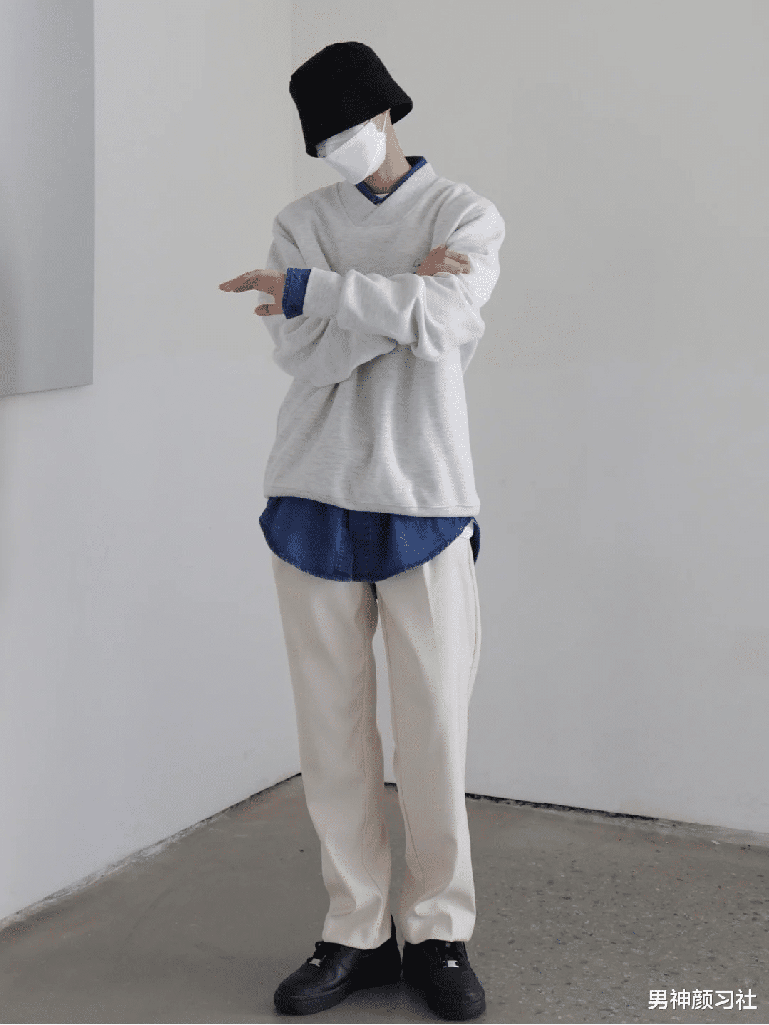 男神颜习社 男生版丨层次感+暖色系，秋日里让人怦然心动的穿衣方式