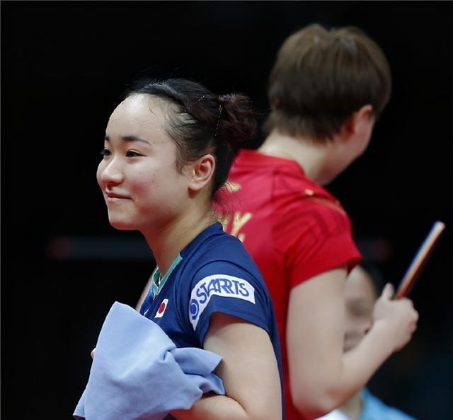 伊藤美诚|日本的伊藤美诚亲口承认：我可能一辈子都赢不了这位中国选手啊！