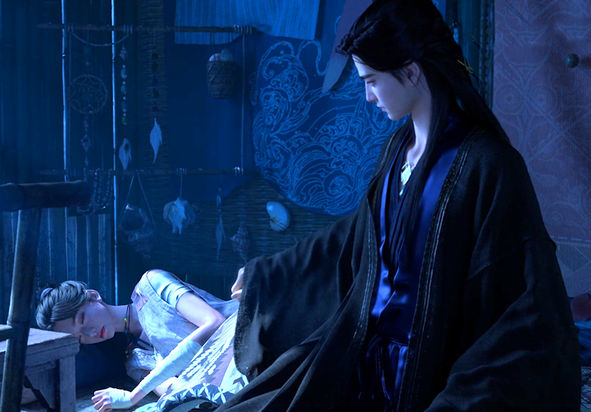 眷思量|眷思量：屠丽脱衣换新装，睡姿和睡颜太美了，镜玄都忍不住咽口水