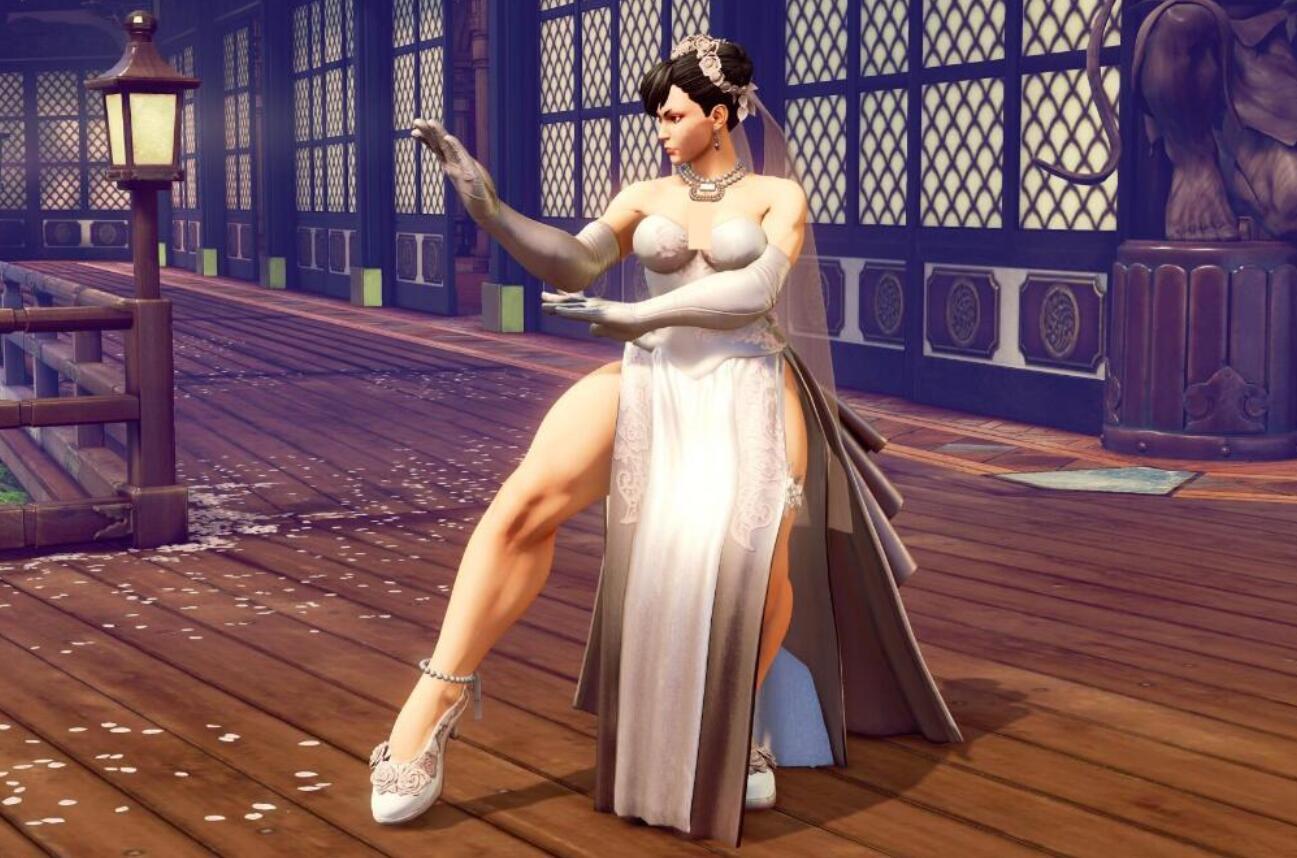 同樣是日本遊戲角色，春麗的腿為何跟不知火舞的差距那麼大？-圖3