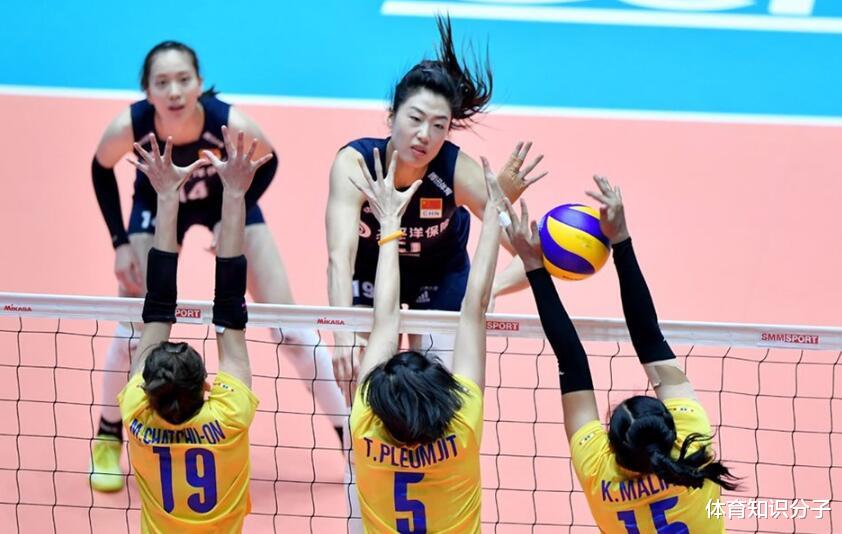 刘晏含|2大球星基本出局！一传很差扣球难得分，郎平无需再为她们浪费时间