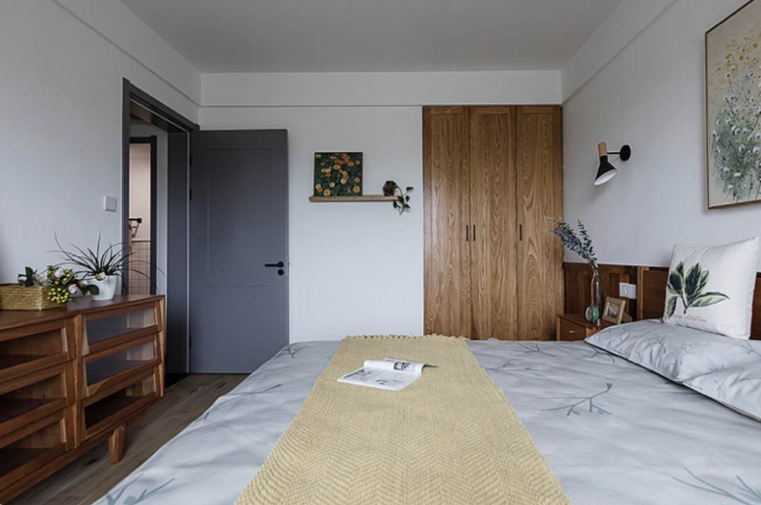 |杭州90㎡的三居室装修，果断砸掉沙发墙，完工后发现空间翻倍！