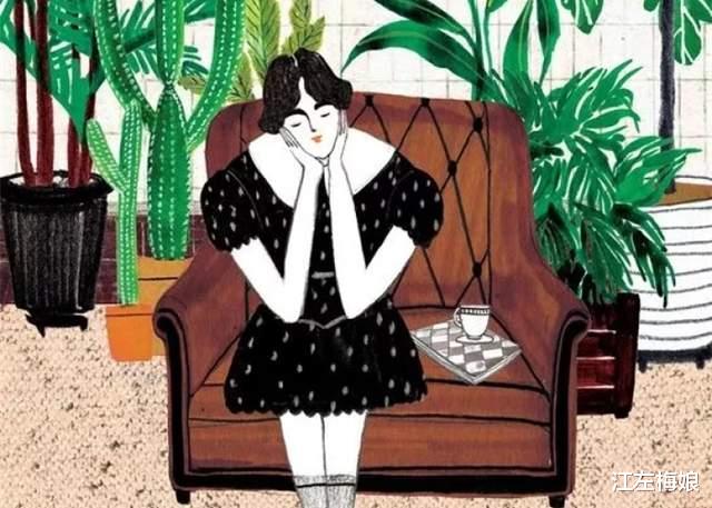 江左梅娘|一个女人，心里究竟爱不爱你，其实很好判断