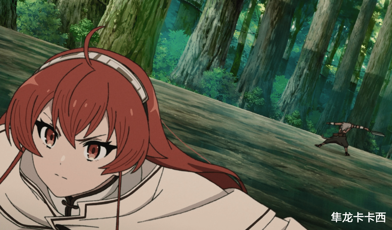 爱丽丝|无职转生15话:详解爱丽丝切磋战画面 有魔眼的鲁迪为什么看不懂