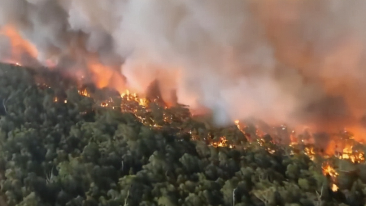 火山|25张照片告诉你自然灾害的威力，人类太渺小了...