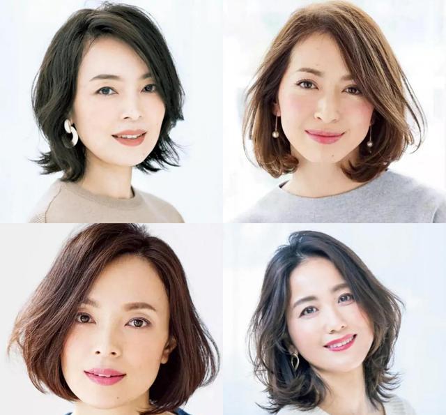 穿衣搭配|50+女人适合烫什么发型？这些减龄烫发了解一下，时髦显脸小！