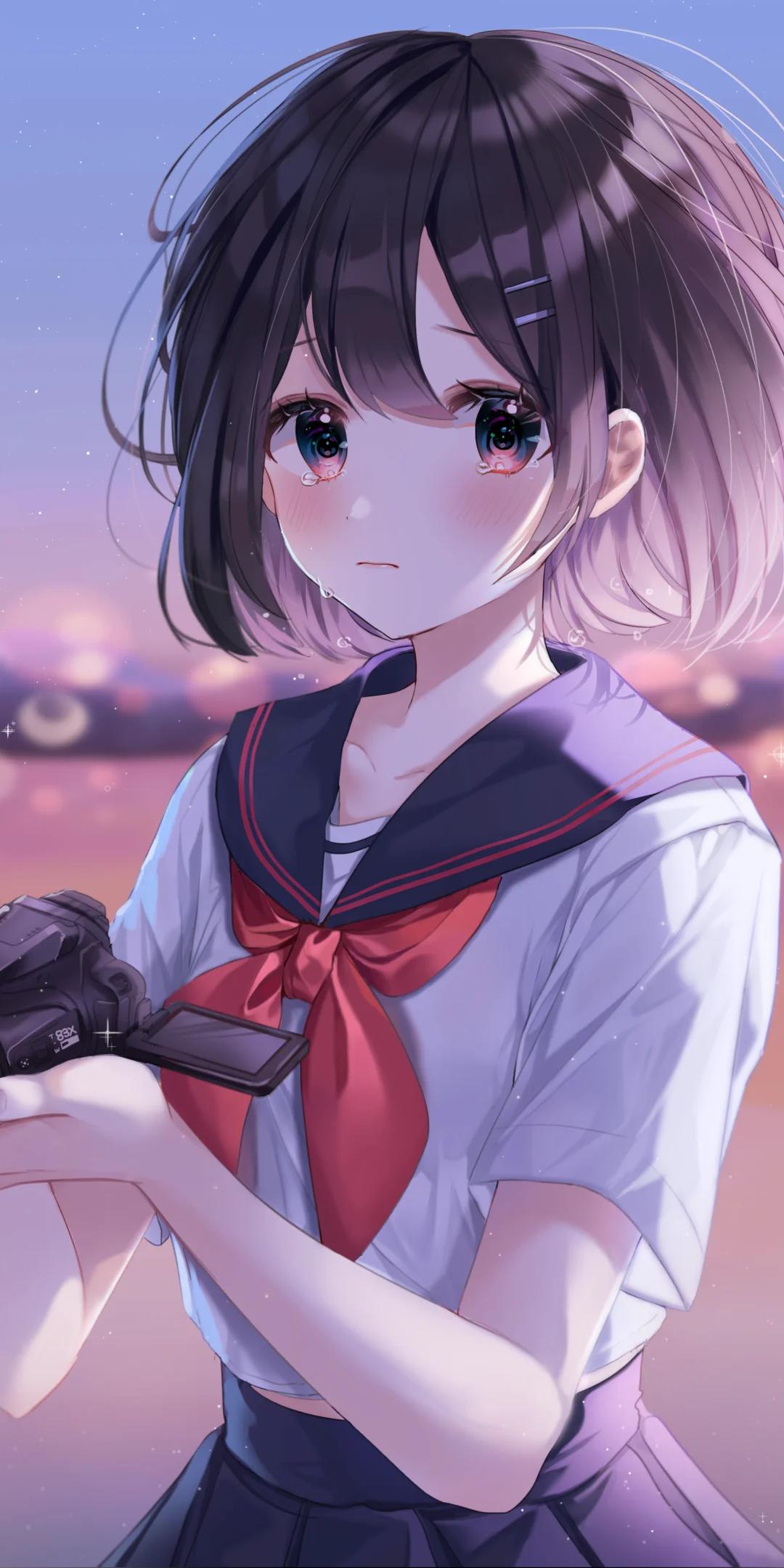 漫画|动漫JK美少女的日常