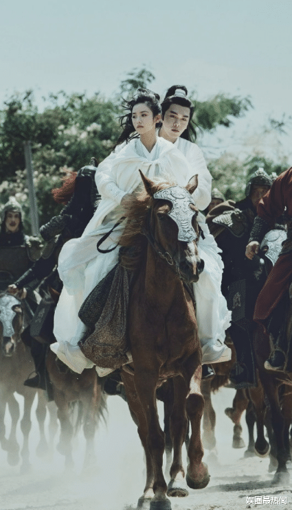 李庚希|网传《雪中悍刀行2》开始筹备,女主李庚希被换,罗云熙惊喜加盟