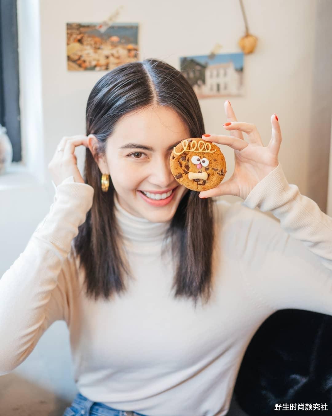 |混血脸不少，这么出圈的怎么只有她？