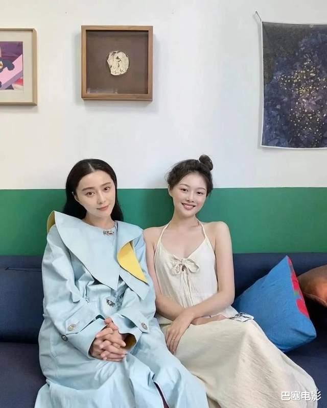 明星|美人相遇必有一输，娱乐圈最大的反差，都在女明星的合照里