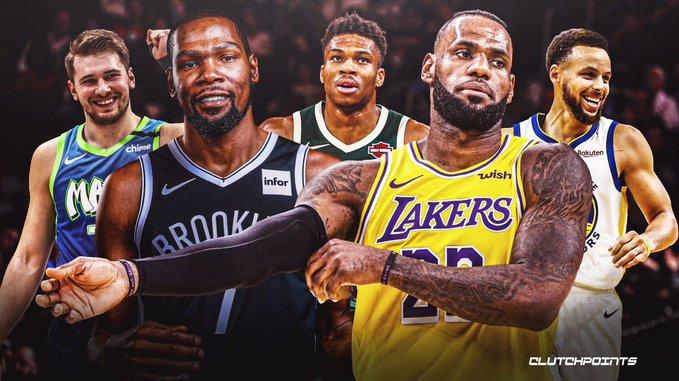 凯文·杜兰特|全明星首发正式出炉!詹皇KD领衔哈登落选,相比去年阵容变化很大