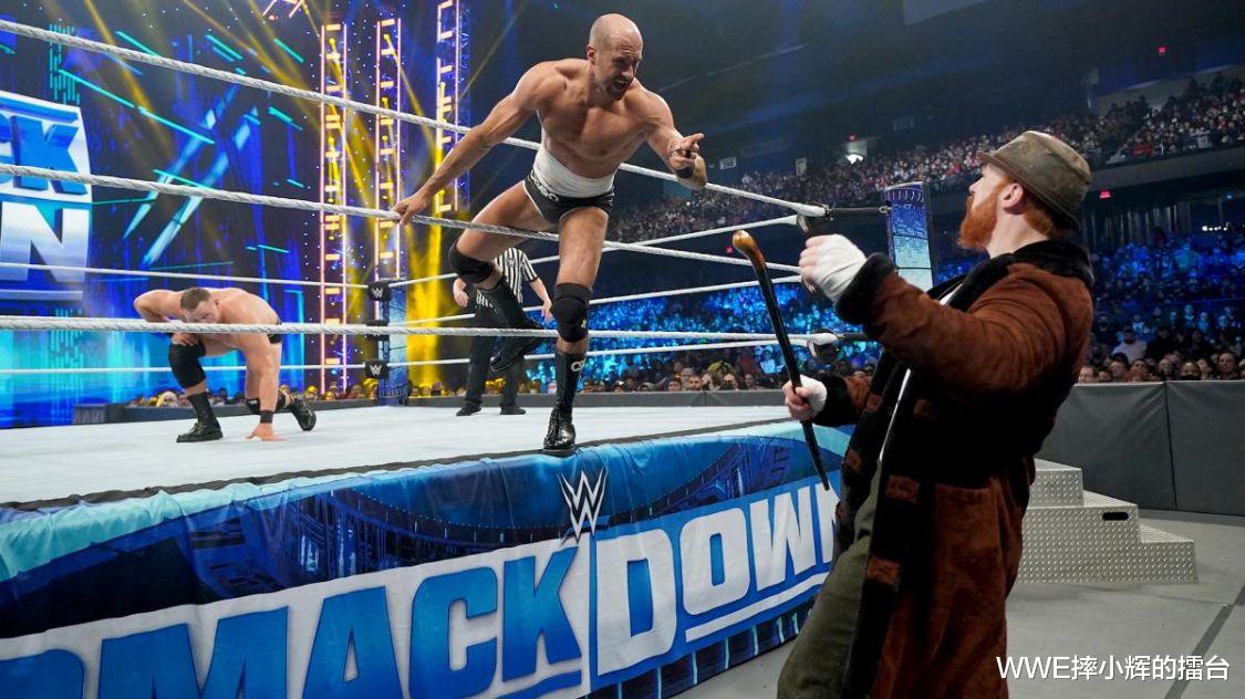 wwe|剧透！下周SD节目提前录制，两个冠军挑战者已决出，元旦快乐！