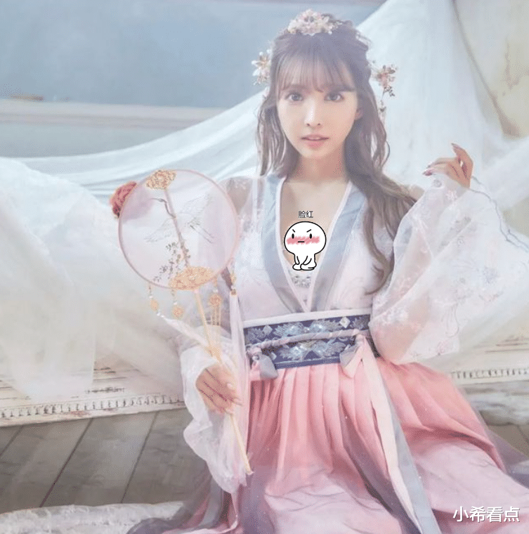 |日本知名女星穿汉服走秀，着装遭怒骂，汉服迷：对国风的不尊重