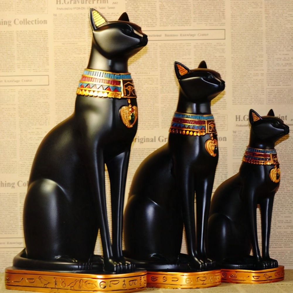小楼不遇东风 神话中的四大猫神，分别有什么故事传说？