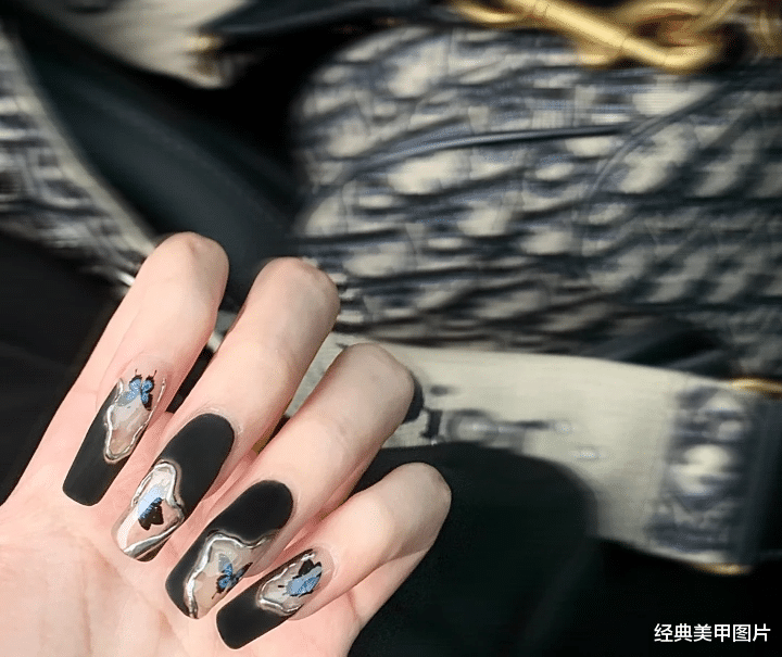 张新成|让人一眼就爱上的甜酷风美甲，快来看看吧！