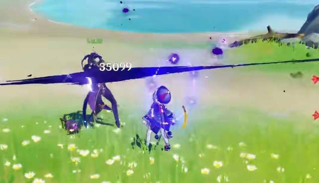 原神|原神:海染套到来,暴力奶妈崛起,玩家不再怕保底歪七七