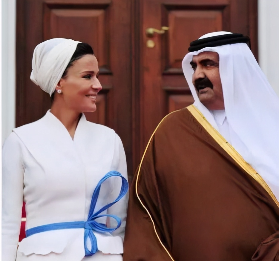 卡塔尔|莫扎：嫁给仇家的囚犯之女，不仅成功复仇，还成为全球最富女人