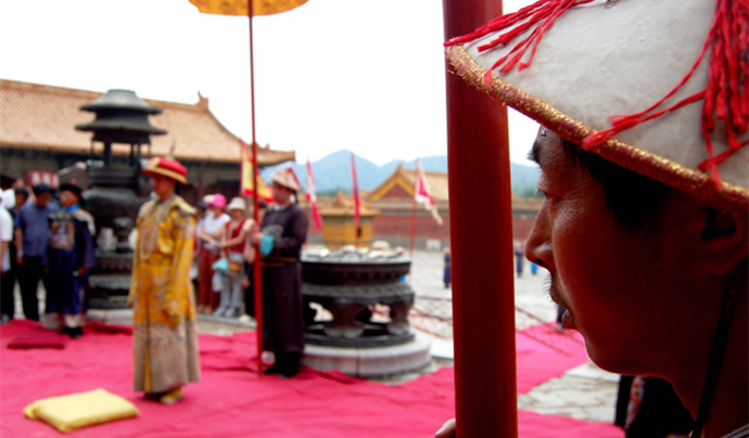 易县融媒 五一小长假，万人争看“清朝祭祀大典”！