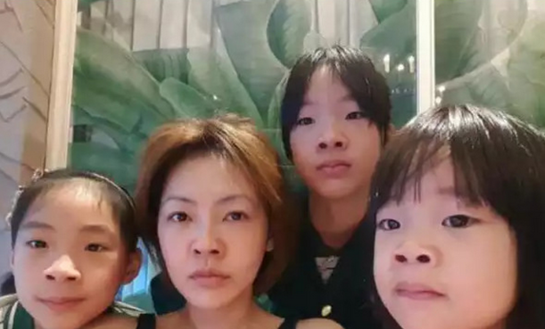 钟丽缇|女明星们和孩子的照片，钟丽缇的三个女儿个个都是美女，贾静雯太可爱