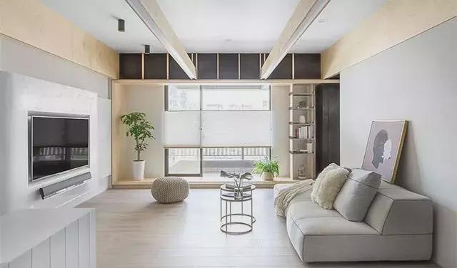 |她家硬装只花了7万，效果却无比惊艳！有房一定照着装