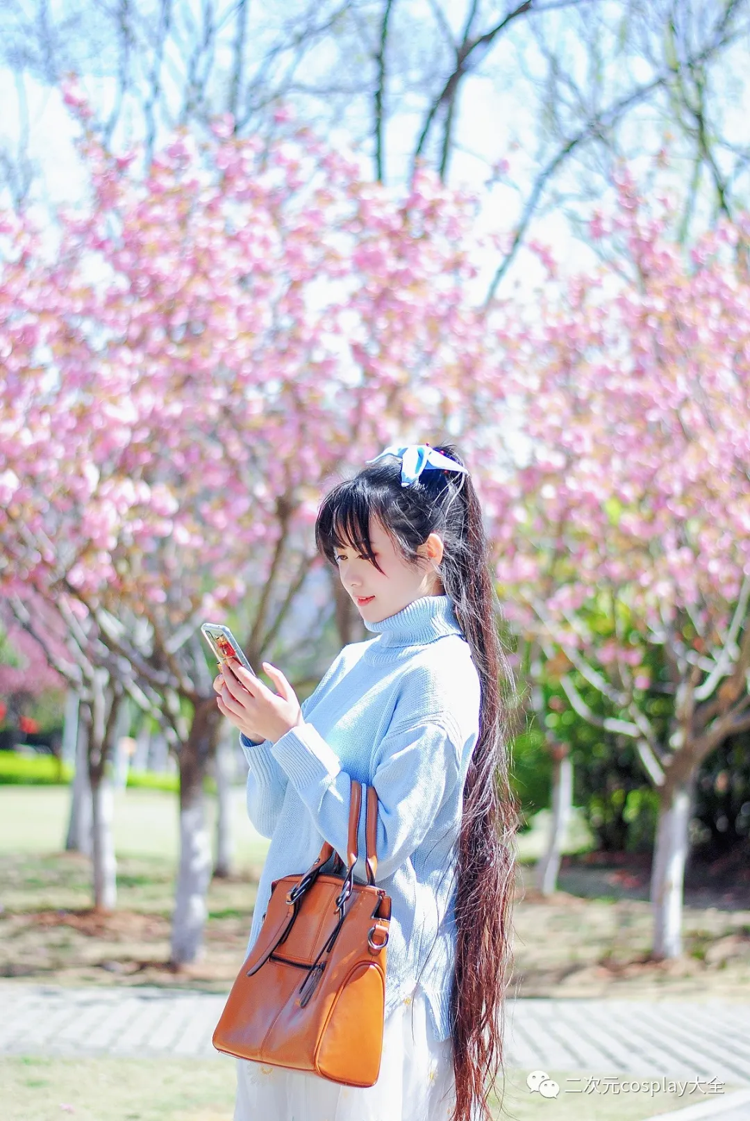 充满阳光|甜甜的充满阳光气息，叶月恋cos，小脸蛋太有魅力了！