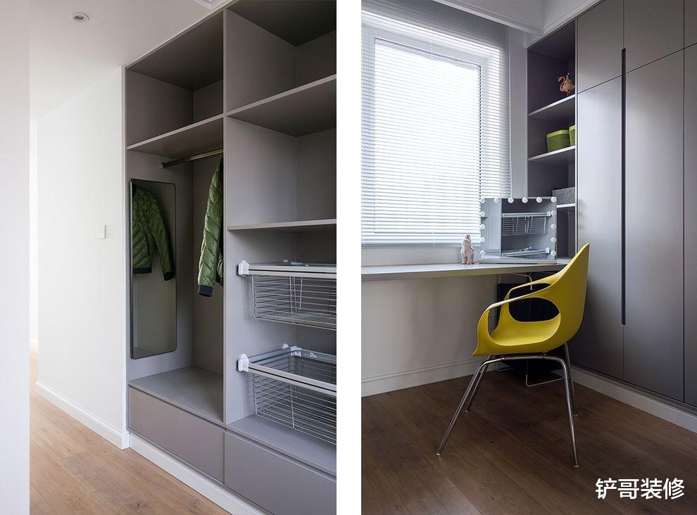 90后年轻夫妻的家,舍弃不必要的设计,享受幸福的二人世界