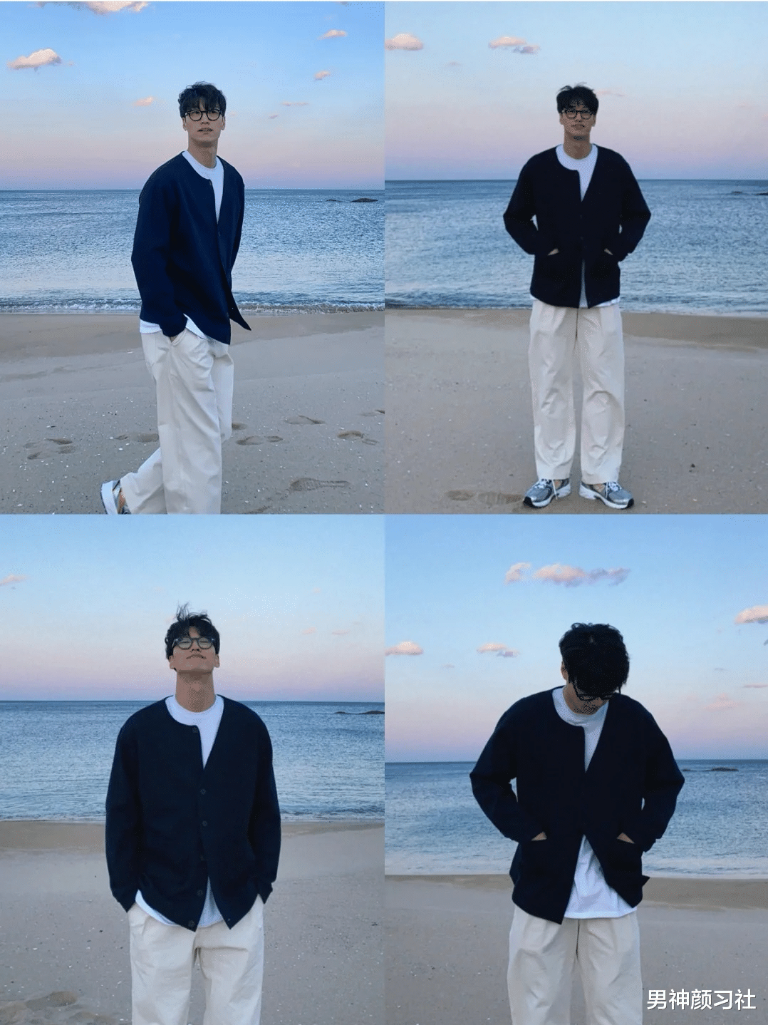 男神颜习社|层次感穿衣指南,约会首选穿搭,讲究细节的男士最迷人