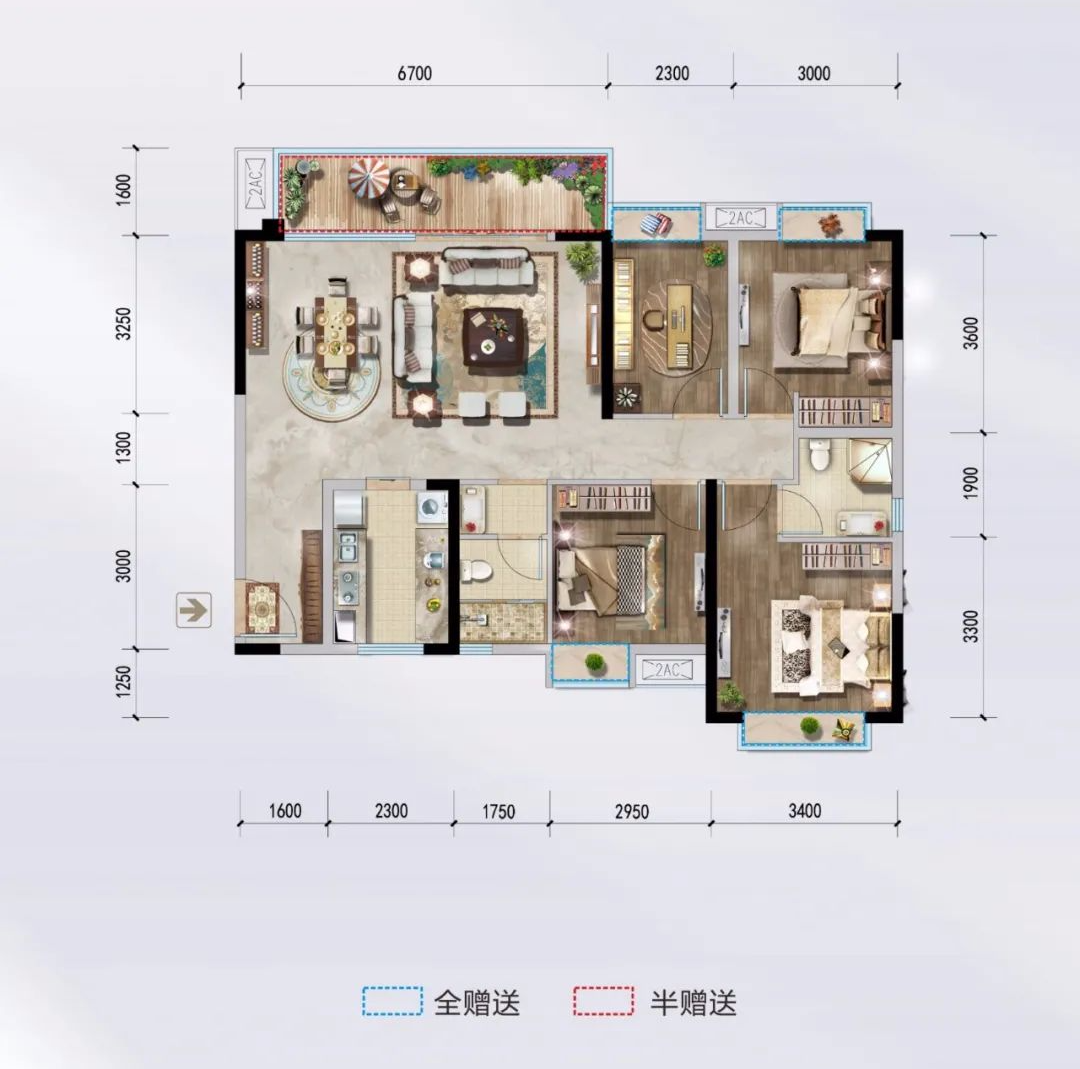 二手房|清水好盘！建面约80㎡起，优质配套聚集，价格或有惊喜！