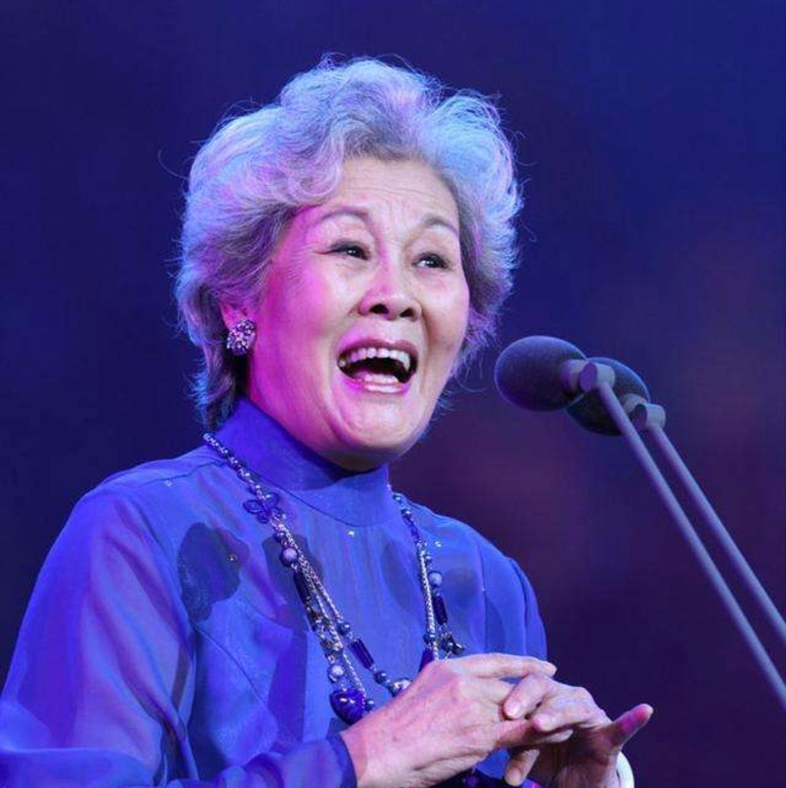 于淑珍|歌唱家于淑珍：与老伴的晚年的抉择，让女儿脸红