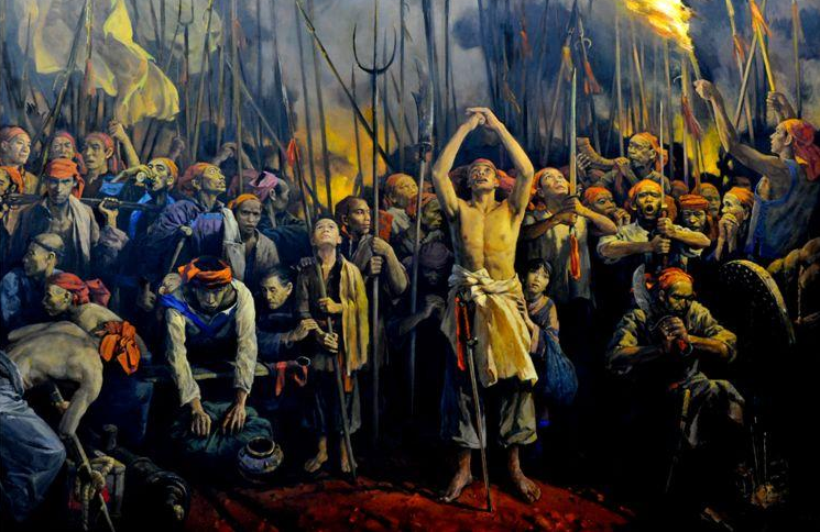 曾国藩|湘军绞杀盛极一时的太平军,靠的是什么战术?湘军战术真的无解?