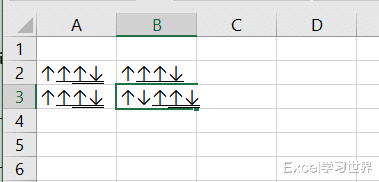 picsart|吉他的扫弦节奏，如何用 Excel 画出来？