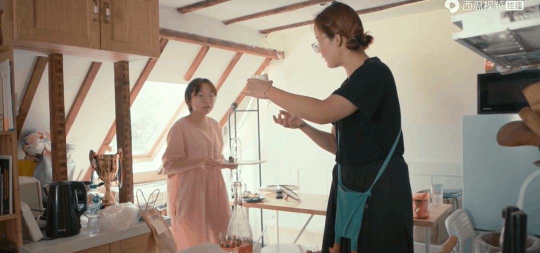 周迅|活久见！这个节目里面的明星会说人话！周迅竟然这么接地气