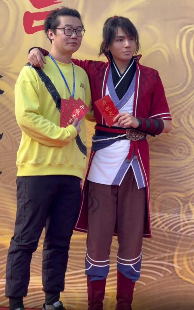 李星云|真人版《画江湖不良人》再翻拍，李星云变包黑炭，黑无常仪态欠佳