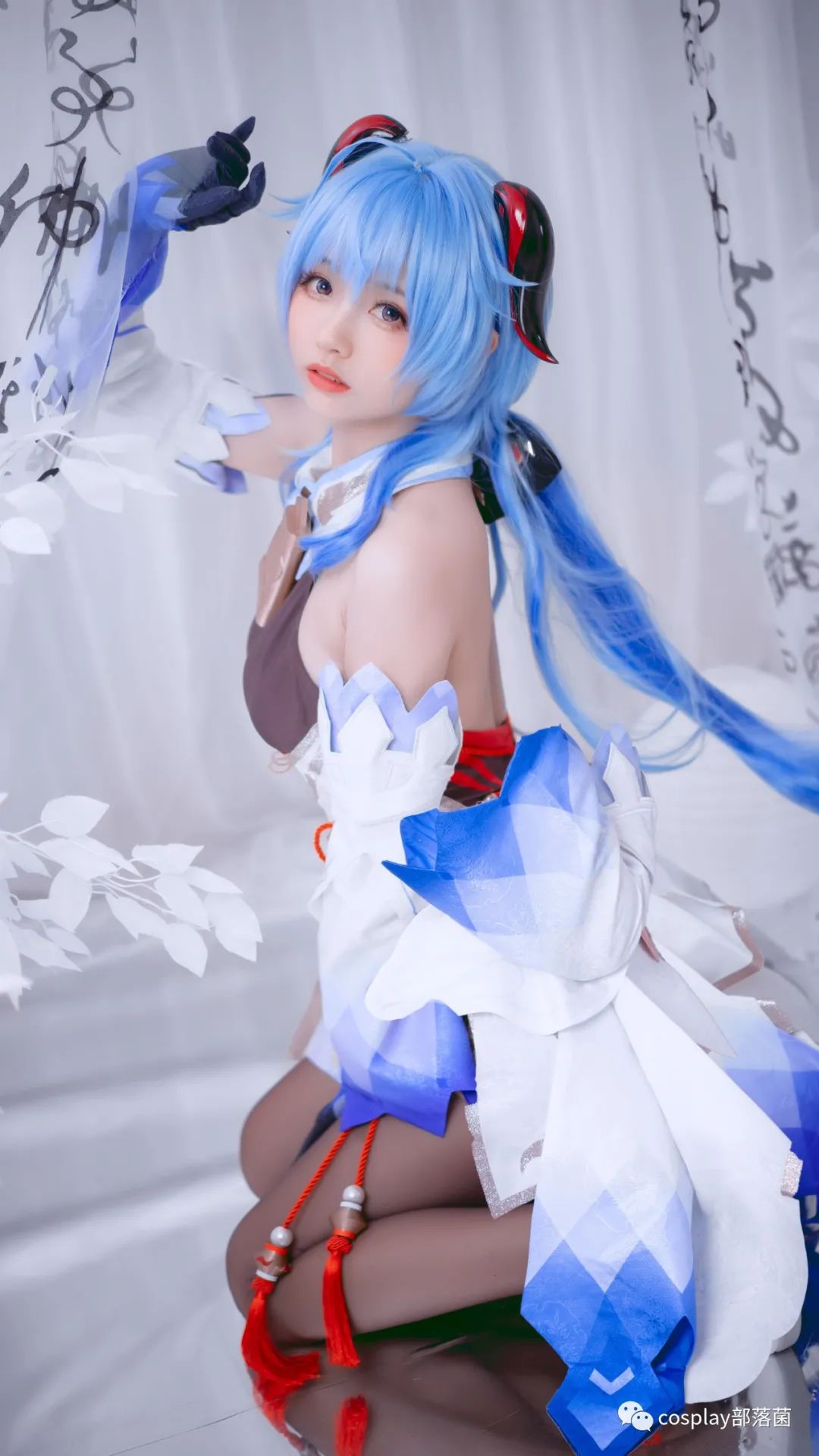 |cos：原神刻晴cos正片@大大卷卷小卷