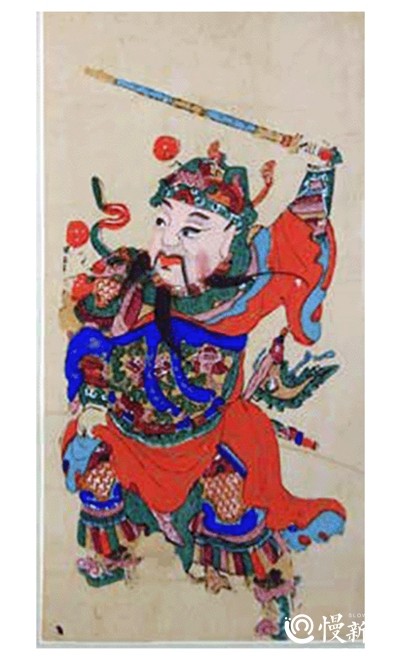 慢新闻 重庆“非遗年货”有多牛 梁平木版年画：昔日“土门神”成热销装饰品