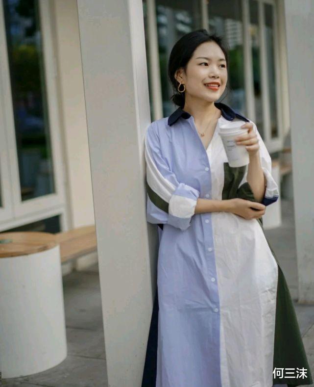 何三沫|休闲风格的穿搭分享，这样搭配精致又减龄，还很有女人味