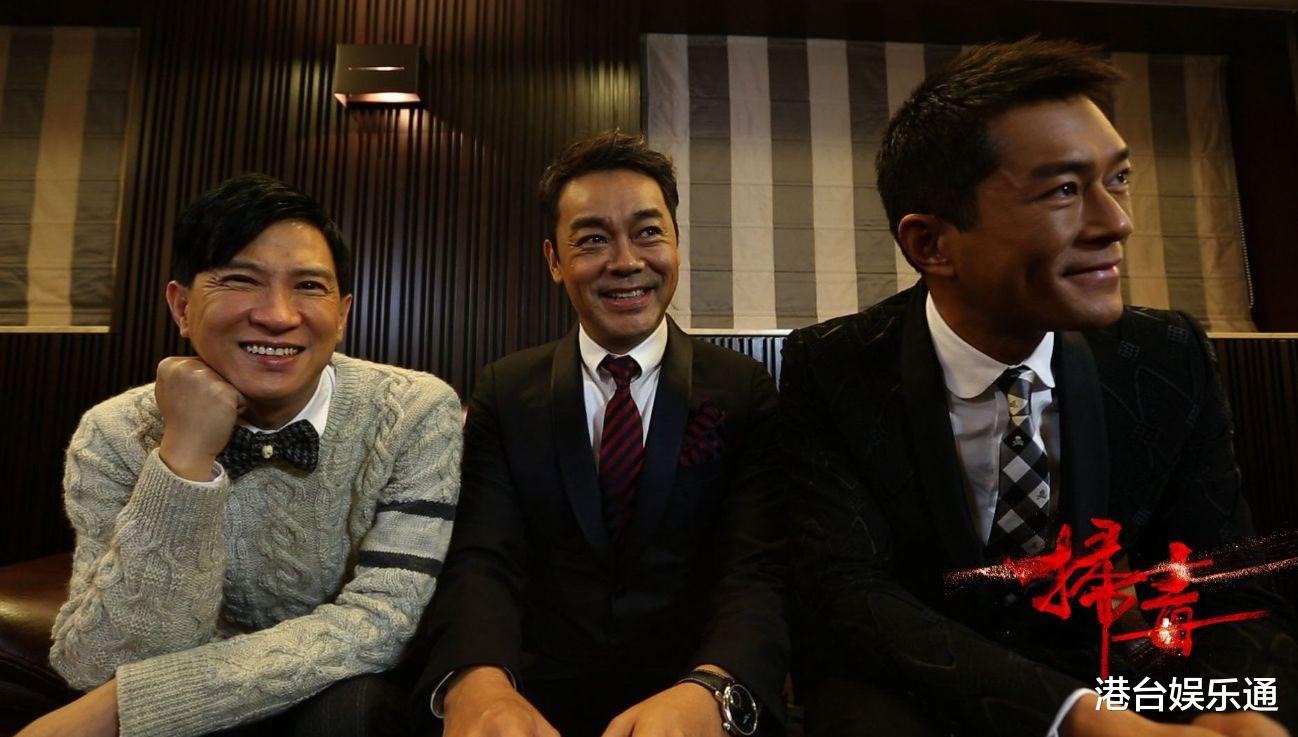 电影|港片为何总是中老年人当道？并非他们不退位，而是年轻演员扛不起